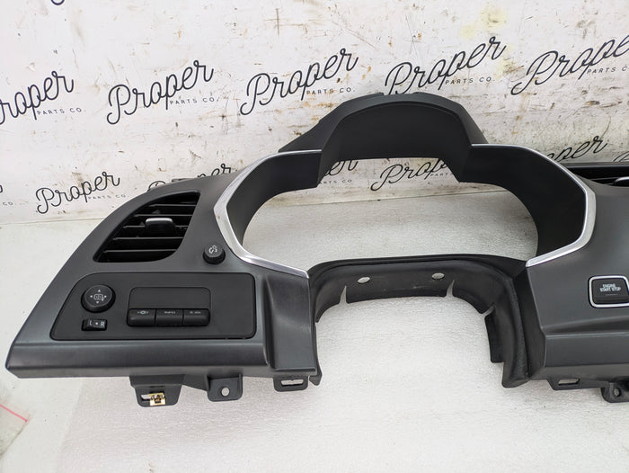 Chevrolet C7 Corvette Stingray Z51 Radio/HVAC Control Panel & Gauge Cluster Trim 23169940