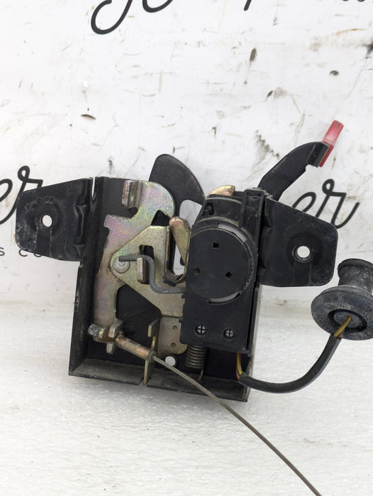 Porsche 996.2 911 Carrera 4 Front Trunk/Frunk/Hood Latch Release W/Cable 99651105302