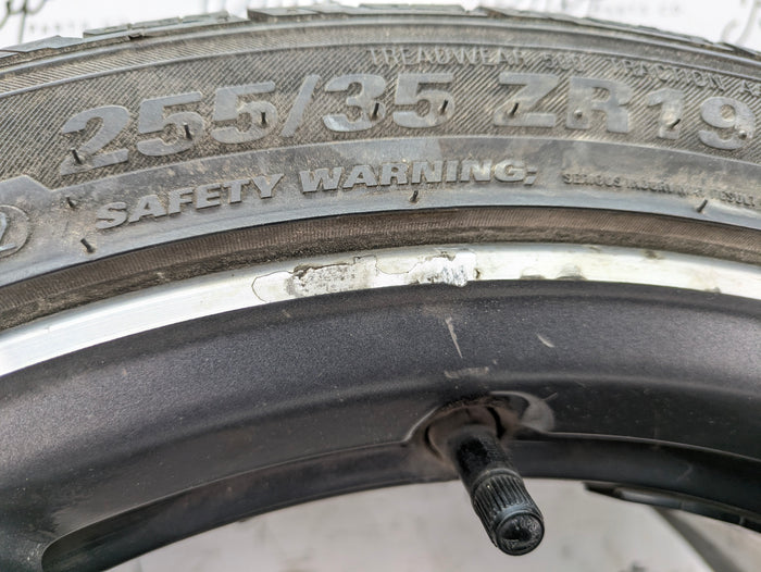 BMW Oem Rim Wheel Style 442 Ferricgrey 8 1/2 X 19 Is47 7846781 #2