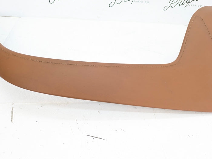 Chevrolet C7 Corvette Stingray Gauge Cluster Upper Dashboard Trim Kalahari Brown 23206004 *NOTE*