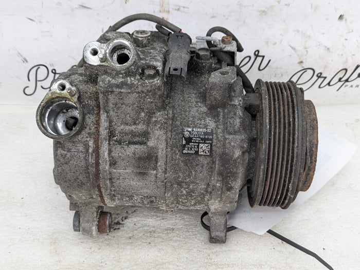 BMW F22 F23 228xi 228i N26 N20 Air Conditioning AC Compressor 9330825