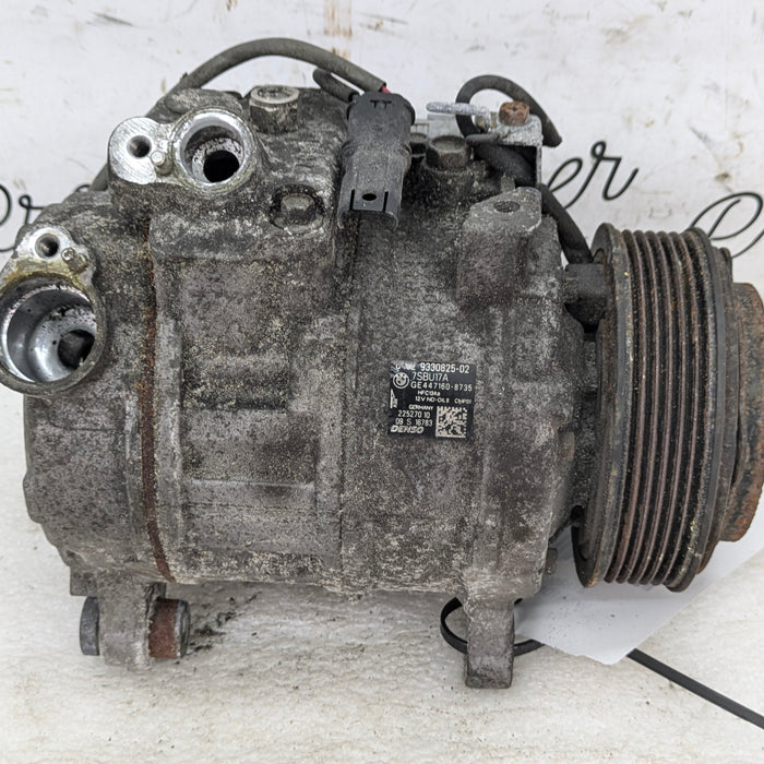 BMW F22 F23 228xi 228i N26 N20 Air Conditioning AC Compressor 9330825