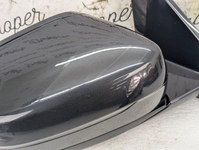BMW G22 G23 G20 430ix M440ix M Sport Right Side View Mirror W/Camera & Lane Assist Black Sapphire Metallic (475) 51165A08396