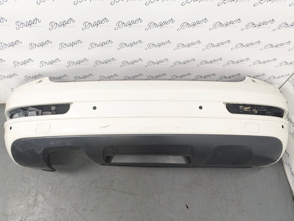 2016 2017 2018 Audi 8U Q3 Rear Bumper Cortina White (LB9A) 8U0807067F