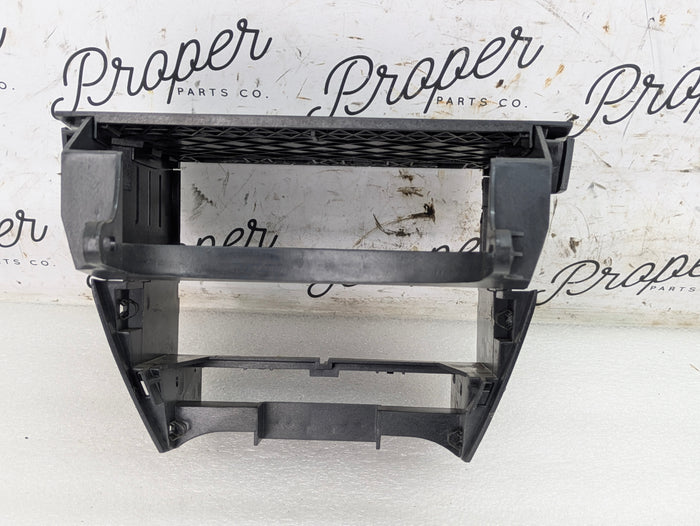 Porsche 996.2 911 Carrera 4 Dashboard Storage Compartment Radio Headunit Mounting Bracket 99655211502
