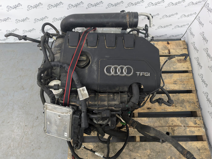 Audi 8U Q3 A3 Volkswagen Tiguan CC Golf GTI CCTA Engine Assembly