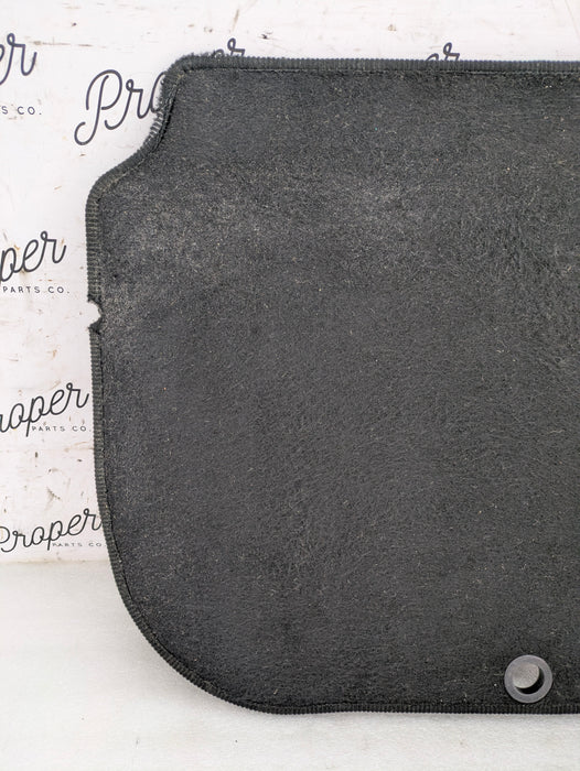Porsche 996.2 911 Carrera 4 Front Trunk/Frunk Compartment Spare Tire Bottom Carpet Cover 99655135103 *DAMAGED*