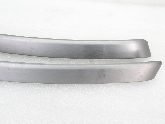 BMW E92 335xi 335i 328xi 328i Coupe Brushed Aluminum iDrive Interior Trim Set *DAMAGE*