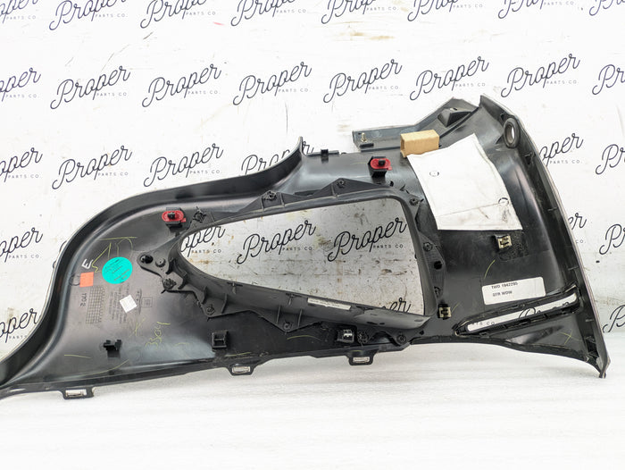 Chevrolet C7 Corvette Stingray Z51 Rear Right/Passenger Side Quarter Window Trim Panel Jet Black (195) 23114076 *NOTE*