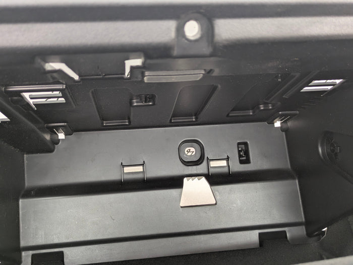 2021 Volvo V60 T6 R-Design Black Glove Box Compartment 31477861