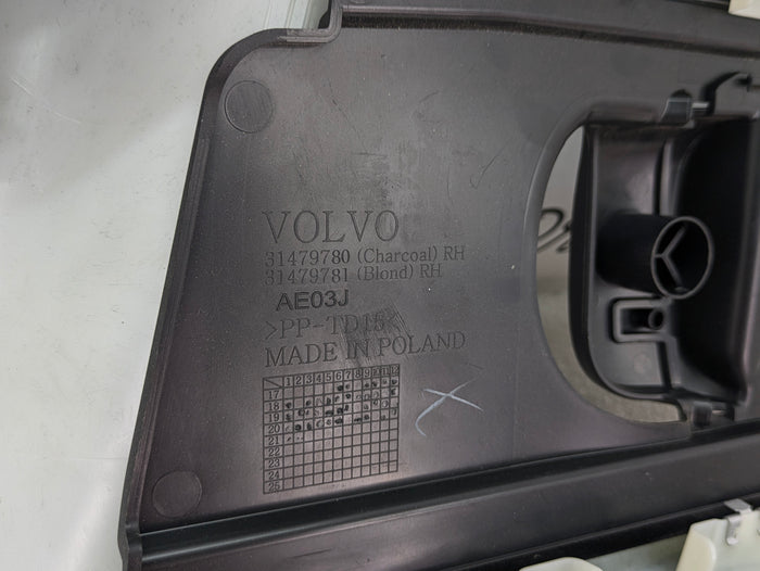 2021 Volvo V60 T6 R-Design Right B Pillar Trim/Seat Belt Guide 31479780/31479219/31469599