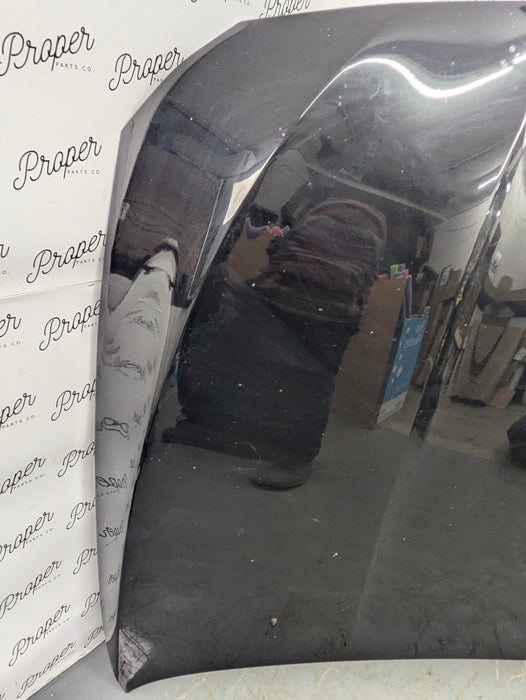 BMW F10 535XI Hood With Heat Shield Schwarz 2 (668)