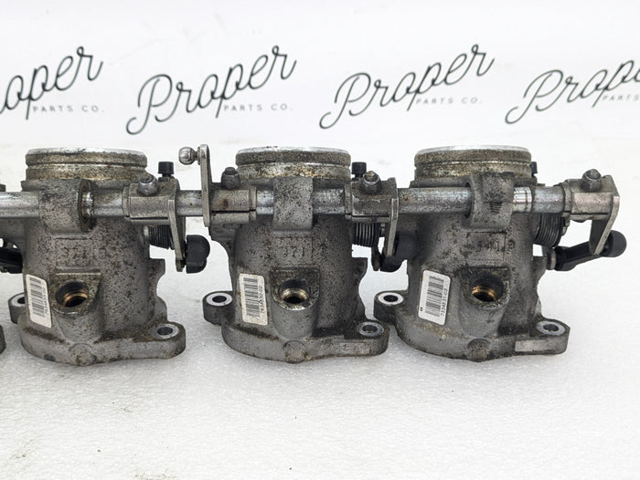 BMW E60 E61 M5 E63 E64 M6 S85 Throttle Body Assembly & Hall Sensor Cylinder 1-5 13547841814