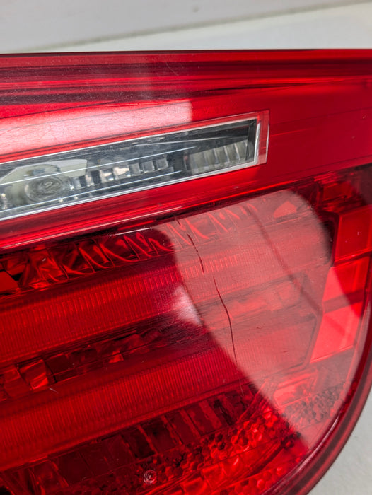 BMW E90 335xi 325xi 328xi 323i LCI Left/Driver Side Rear Inner Trunk Tail Light 7289427