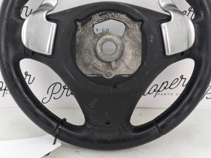 BMW E90 E91 E92 E93 3 Series M Sport Steering Wheel W/Paddles 7841396 *DAMAGED*