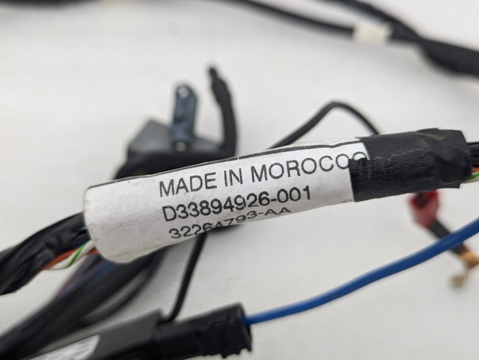 2021 Volvo V60 T6 R-Design Left/Driver Side Rear Hatch Tailgate Wiring Harness 32264793