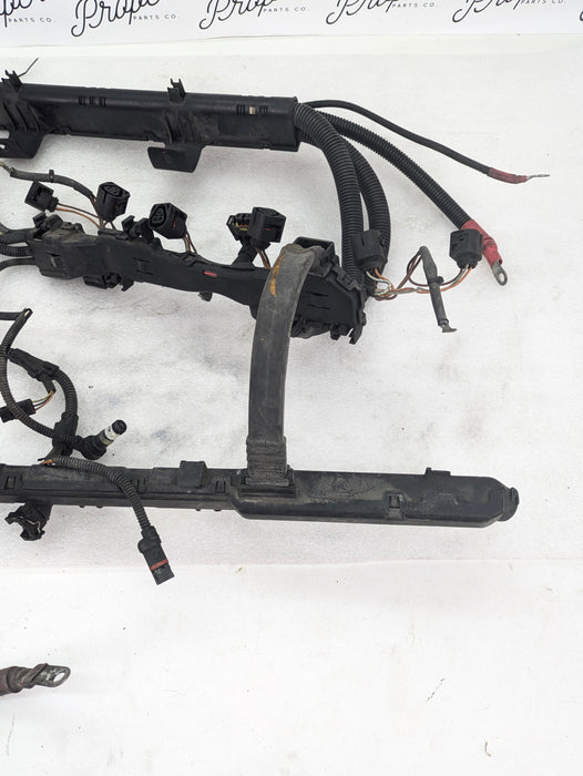 BMW E83 X3 3.0si 3.0 2.5 N52 Engine Ignition & Wiring Harness 3448536