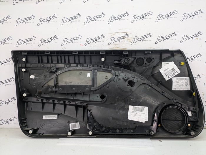 BMW E46 M3 M Texture Interior Swap Kit Door Cards & Seats