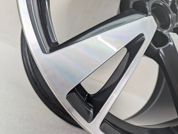 Audi 8V RS3 Aluminum/Black Wheel Rim 8x19 ET42 8V0601025 *DAMAGED*