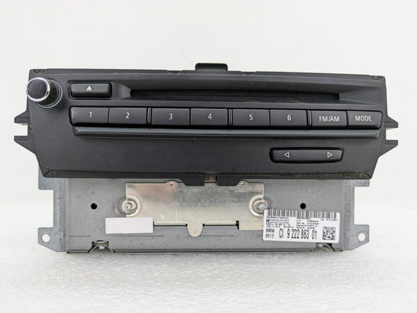 BMW E82 E88 E90 E91 E92 E93 CIC iDrive CD Player Head Unit Navigation GPS Radio 9222863
