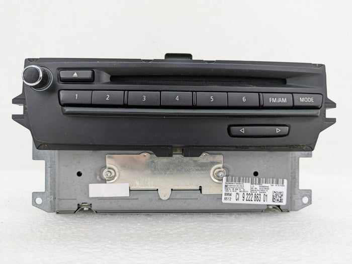 BMW E82 E88 E90 E91 E92 E93 CIC iDrive CD Player Head Unit Navigation GPS Radio 9222863