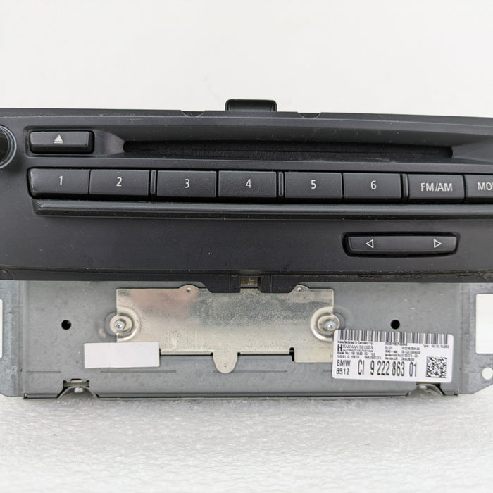 BMW E82 E88 E90 E91 E92 E93 CIC iDrive CD Player Head Unit Navigation GPS Radio 9222863