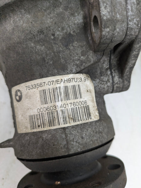 BMW E90 E91 E92 325XI 328xi N52 Automatic Transmission AWD Front Differential 3.91 Ratio 7533567/31507601770