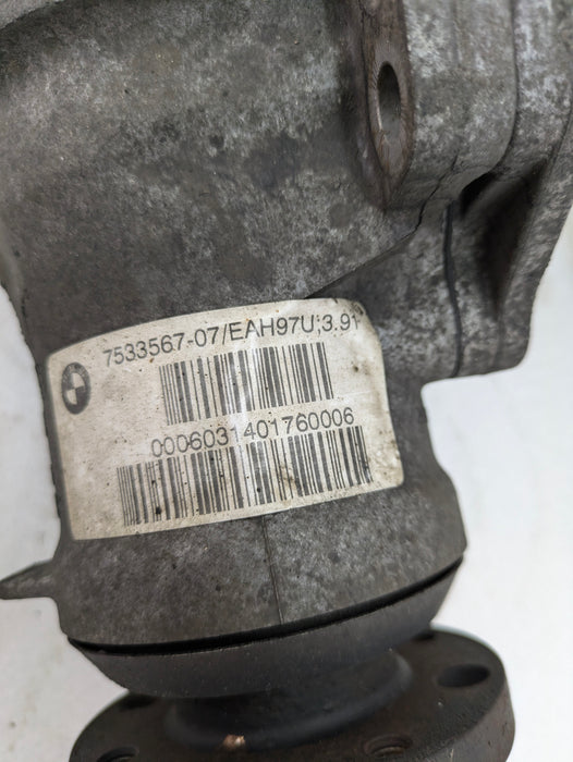 BMW E90 E91 E92 325XI 328xi N52 Automatic Transmission AWD Front Differential 3.91 Ratio 7533567/31507601770