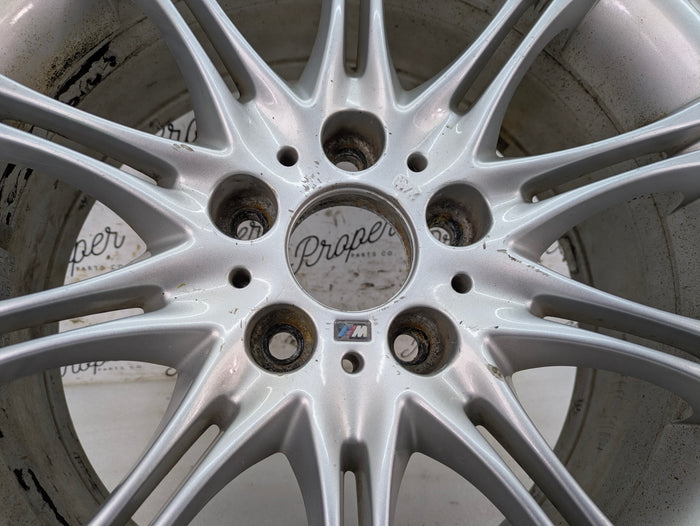 BMW E60 E61 E46 Oem Style 135 Set Of 4 Wheels Rims 8x18 Is43 7906989 *Note*