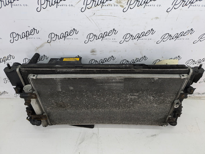 Subaru BRZ/Scion FRS Coolant Radiator AC Condenser & Dual Fans *DAMAGED*