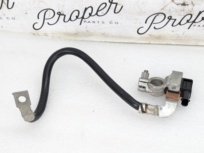 BMW F32 435xi IBS Negative Battery Cable Terminal 9117877