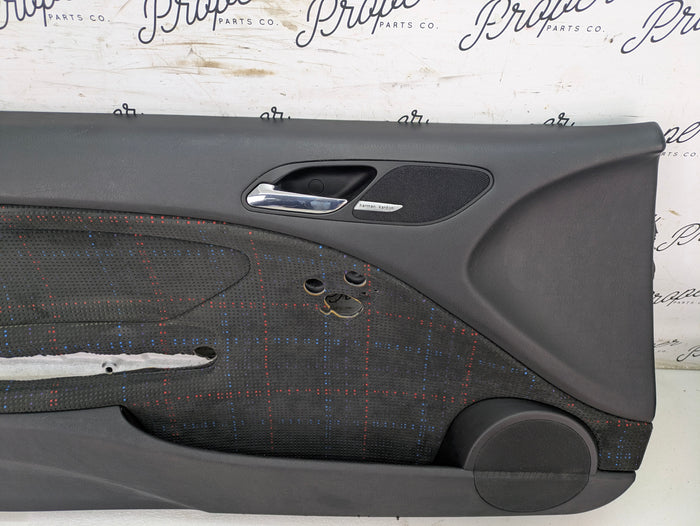 BMW E46 M3 M Texture Interior Swap Kit Door Cards & Seats