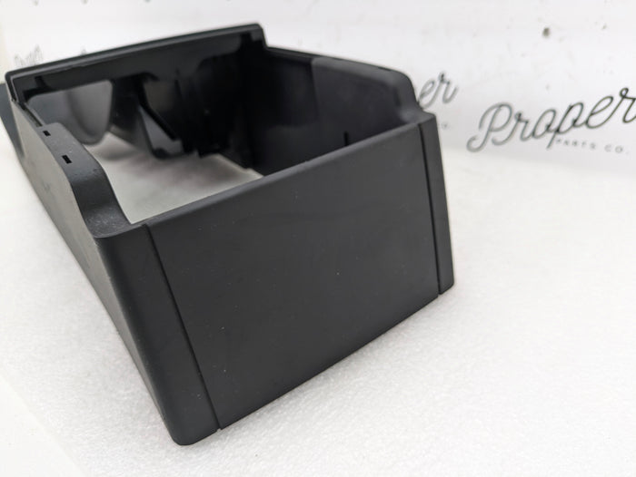 BMW E46 M3 ZHP 330Ci Coupe Black Arm Rest Center Console 8213680