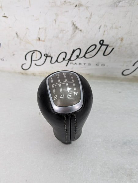 Chevrolet C7 Corvette Stingray Z51 7-Speed Manual Transmission Leather Shift Knob W/Grey Stitching 24269694