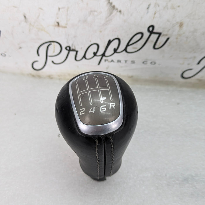 Chevrolet C7 Corvette Stingray Z51 7-Speed Manual Transmission Leather Shift Knob W/Grey Stitching 24269694