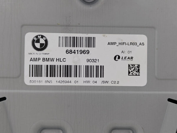 BMW F36 440xi 435xi 430xi 428xi HiFi Stereo Audio Amplifier Module 6841969