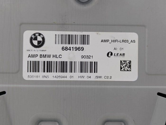 BMW F36 440xi 435xi 430xi 428xi HiFi Stereo Audio Amplifier Module 6841969