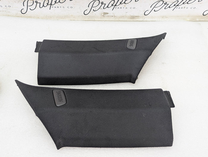 BMW F36 440xi 435xi 428xi 430xi Left/Right Black C Pillar Trim Cover Set 51438059305/51438059306