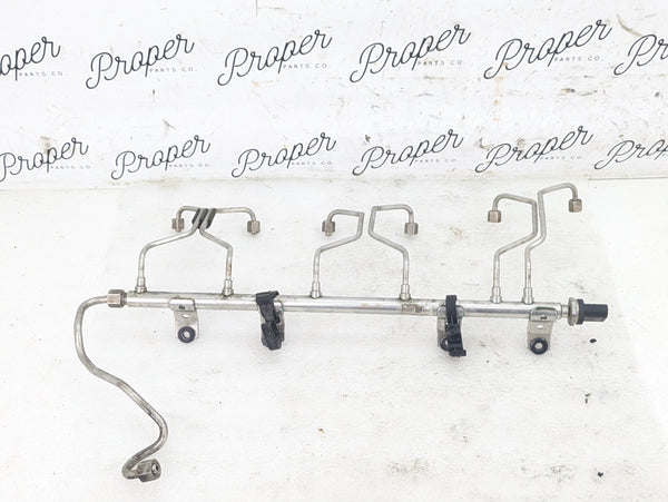 BMW F32 F30 F33 F34 F36 435xi 335xi N55 High Pressure Fuel Rail W/Injector Lines/Sensor 7649710/7620946