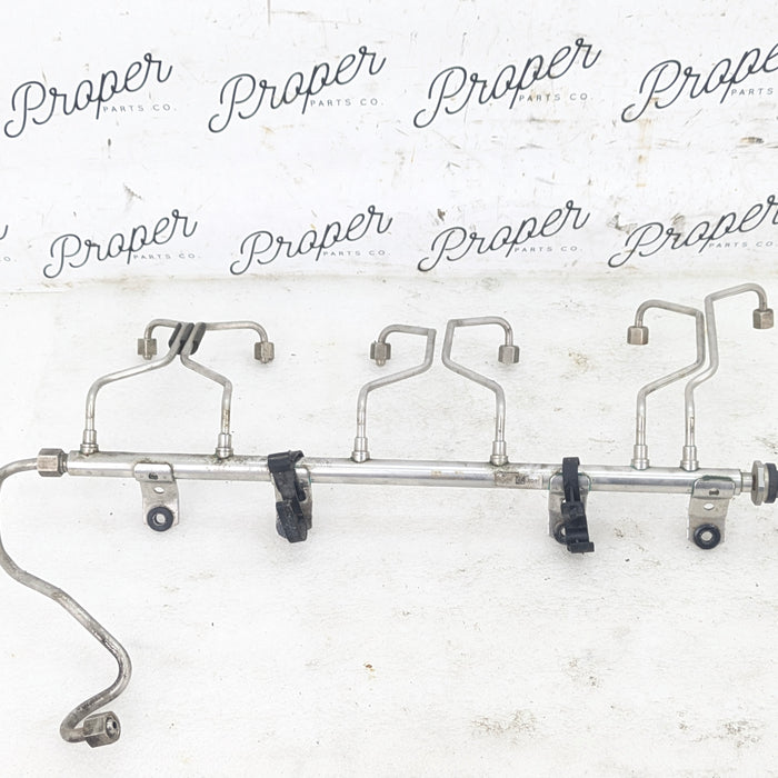 BMW F32 F30 F33 F34 F36 435xi 335xi N55 High Pressure Fuel Rail W/Injector Lines/Sensor 7649710/7620946