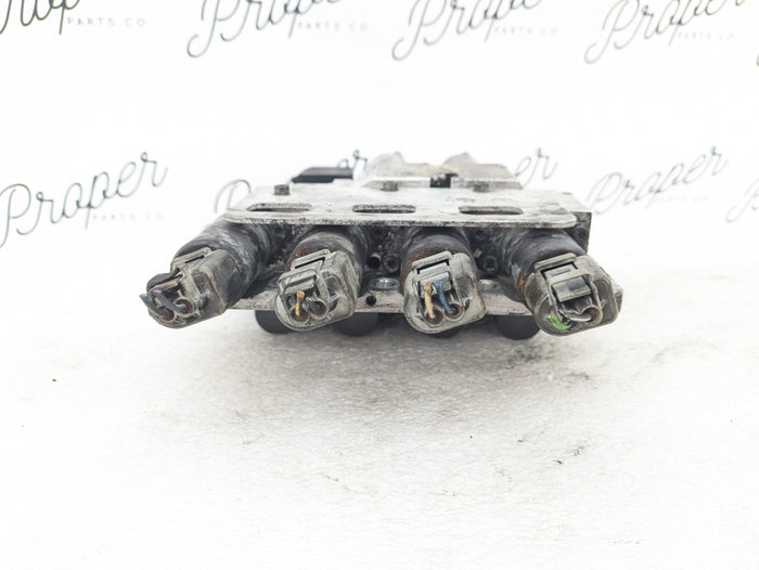 BMW E60 E61 M5 E63 E64 M6 SMG Transmission Hydraulic Clutch Valve Block Solenoid 23012282998