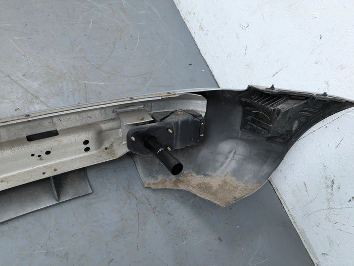 BMW Z3 M Roadster Coupe Rear Bumper Titan Silver (354) 51120307543