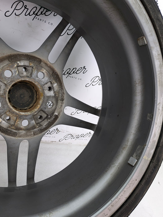 BMW 335IS Style 313 19” Wheel Set 9Jx19 Et 39/ 8J19 Et 37/7844343/6787647/7844344