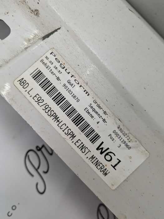 BMW E92 E93 335xi 335is 335i 328xi 328i M Sport Skirt Set Mineral White (A96) 51778045421/51778045422