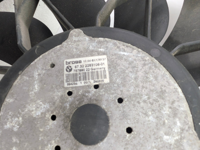 BMW E60 E61 M5/E63 E64 M6 S85 Engine Radiator Cooling Fan/Shroud 2283108/17422282936 *DAMAGED*