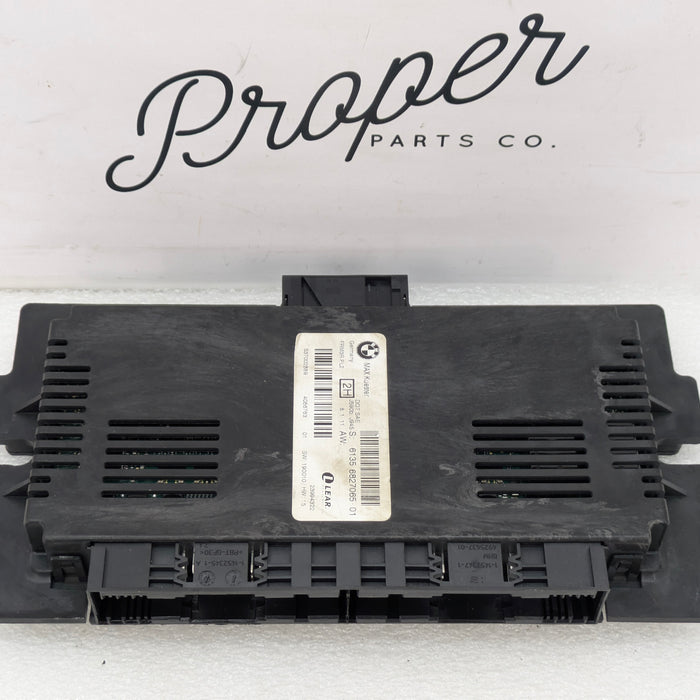 BMW E82 E88 135i 128i Footwell Light Control Module FRM3 6827065