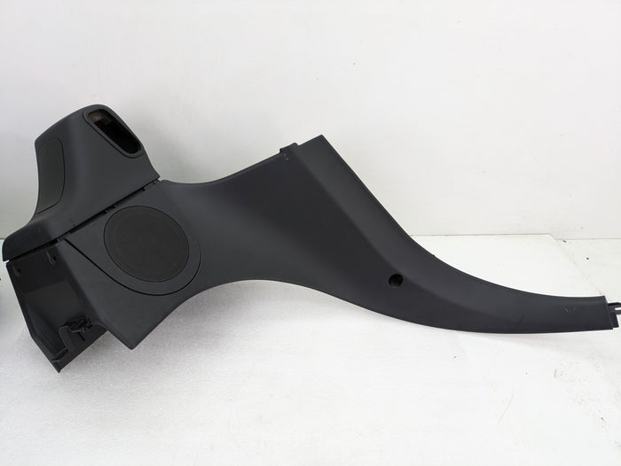 BMW Z3 M 3.0 2.8 Roadster Roll Over Bar Oddments Box Trim Set Black 841098807/8401336/8401335