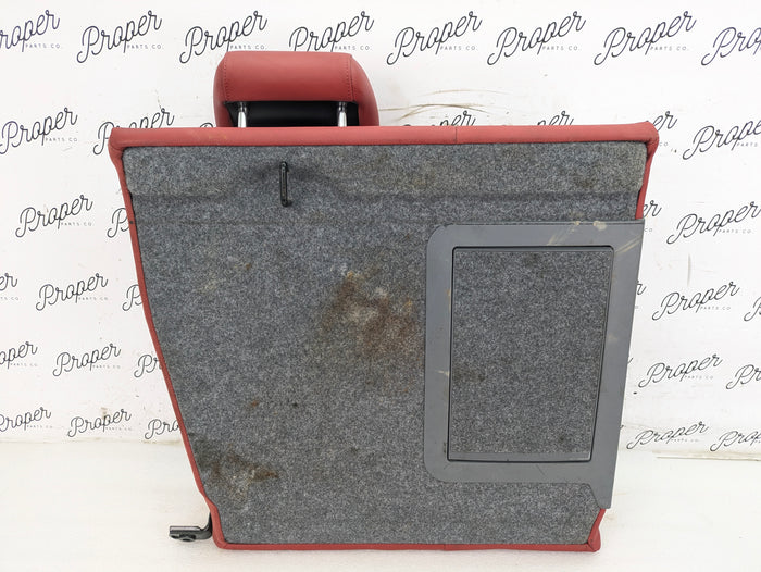 BMW E92 M Sport Interior Seats Set Coral Red Leather 8695884/6970729/6970730/9168956/6962584/7119846/7119815