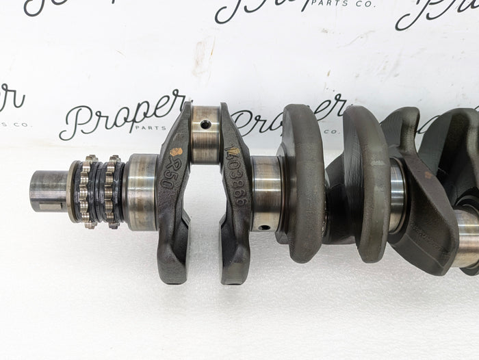 BMW E36 M3 S52B32 E46 330Ci M54B30 Engine Crankshaft 11211403867