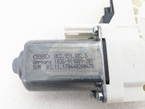 2015-2018 Audi 8U Q3 Right Front Window Regulator Motor 8K0959802B